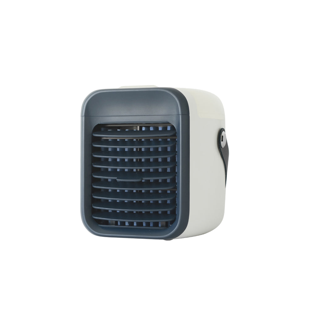 CoolFlow Dark Blue | Mini Luftkühler | Tragbares Kühlgerät mit Akku | Dunkelblau