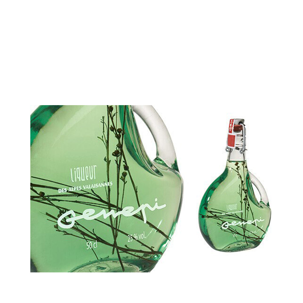 Genepi süss 25% | Likör | 50 cl | Mit echten schweizer Kräutern in der Flasche