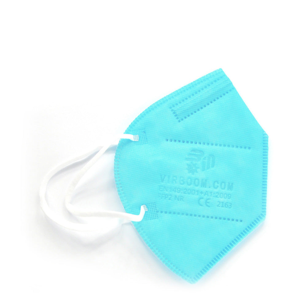FFP2-Atemschutzmaske Ocean Blue (Blau) 20er-Packung