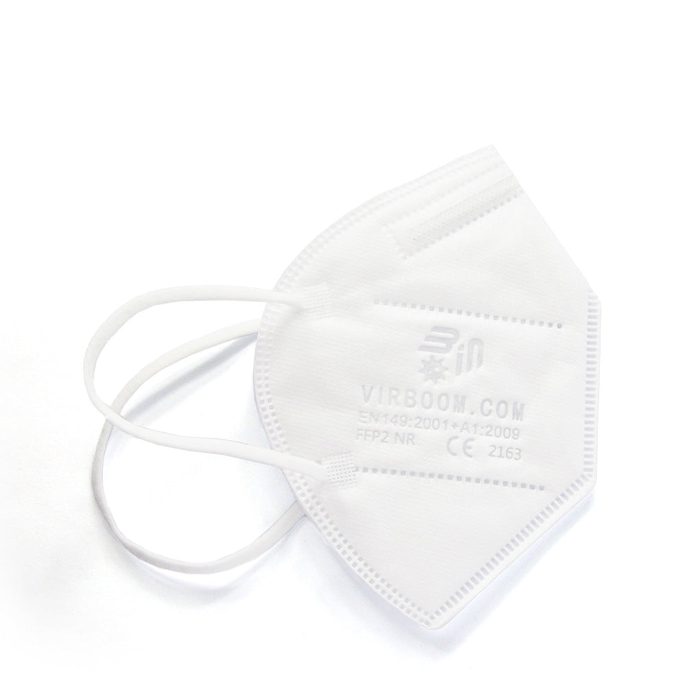 FFP2-Atemschutzmaske Pearl White (Weiss) 20er-Packung