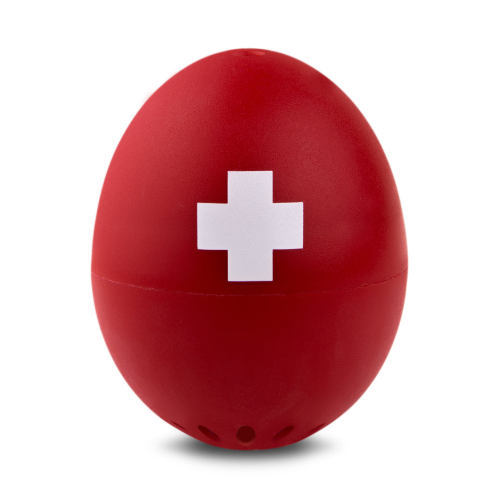 PiepEi Swiss | Rot mit Schweizerkreuz