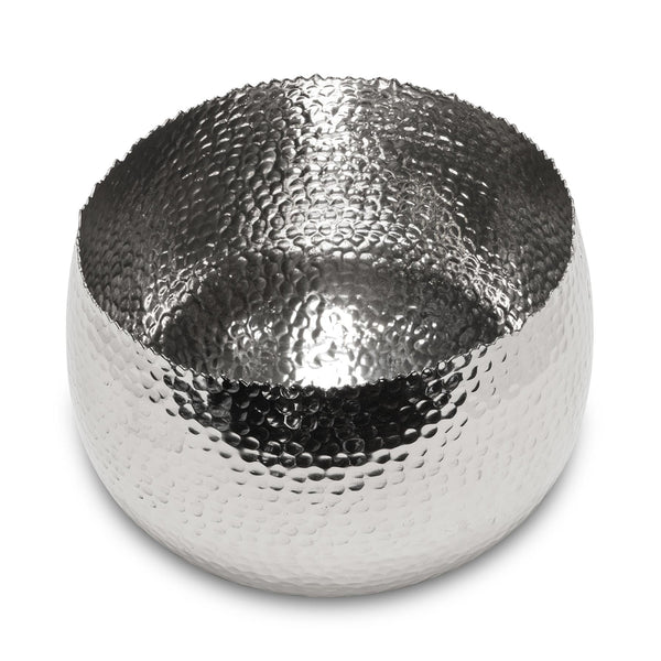 CIRCLE Schale rund, Grösse 2, M, Ø 24 x 19 cm, Aluminium poliert