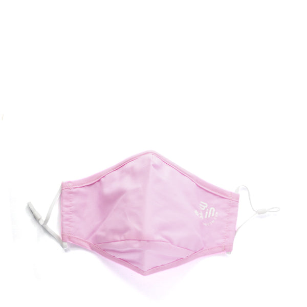Stoffmaske Baumwolle<br />3-lagig Pale Pink (Pink) 1 Stk.