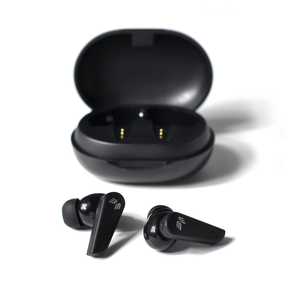 B-in Sound Clips | Bluetooth Kopfhörer | True Wireless In-Ears | Classic Black Schwarz