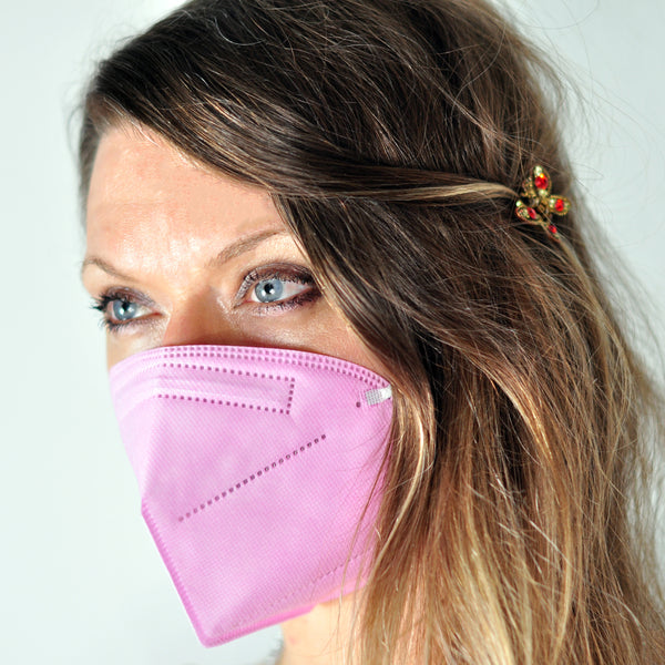 FFP2-Atemschutzmaske Pale Pink (Pink) 20er-Packung