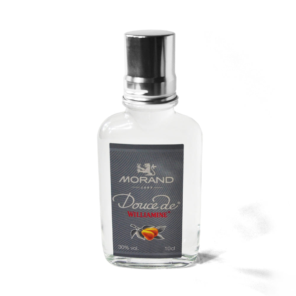 Douce de Williamine 30% | 10 cl | Glas Fläschchen mit Trinkbecher