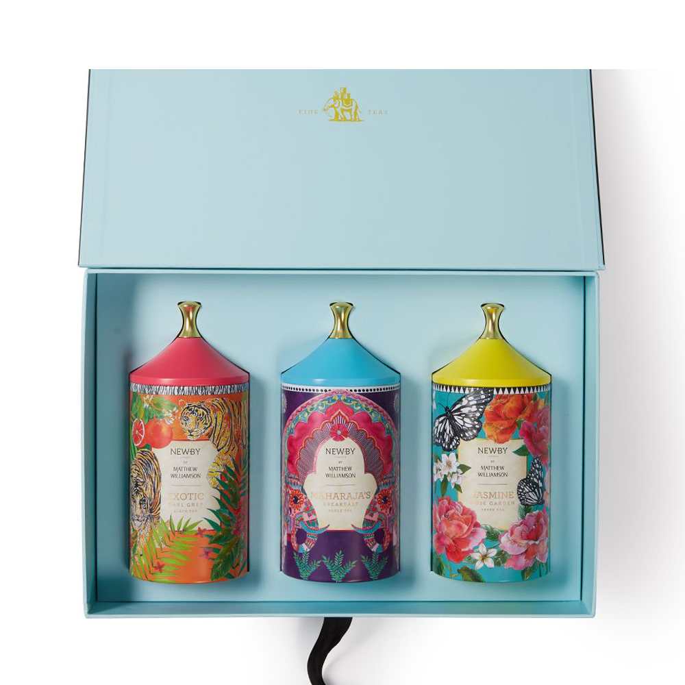 Luxus-Tee Collection | By Matthew Williams | 3er-Set mit Geschenkbox