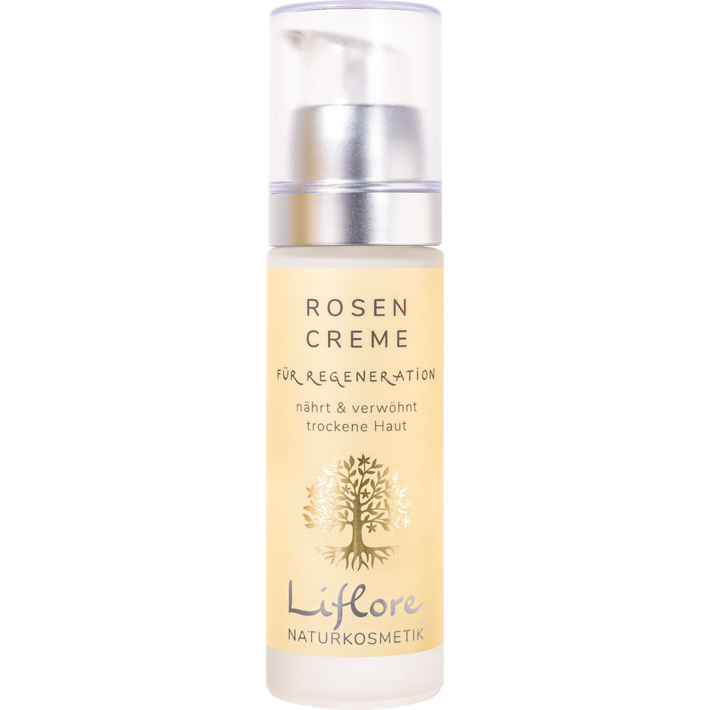 Rosen Creme | 30 ml | Regeneration | Trockene Haut