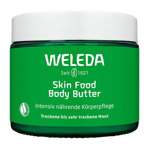 Weleda Skin Food Body Butter | Gesichts- und Körpercreme  | 150 ml | Alle Hauttypen
