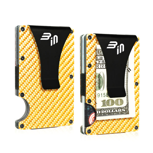 Card Wallet DataProtect Gold Fiber | Karten-Portemonnaie