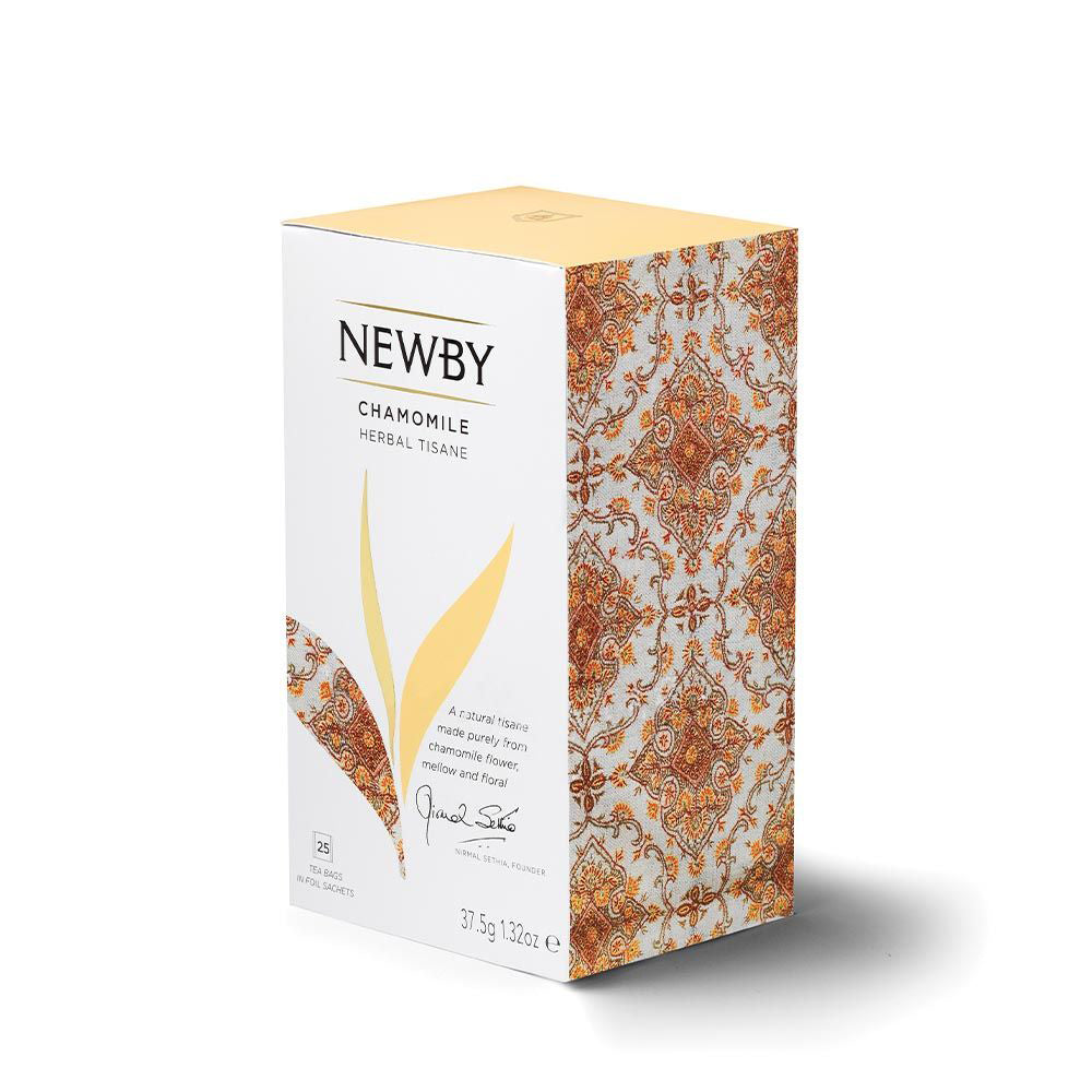 Newby | Classic Teabags | 50 g Packung à 25 Teebeutel